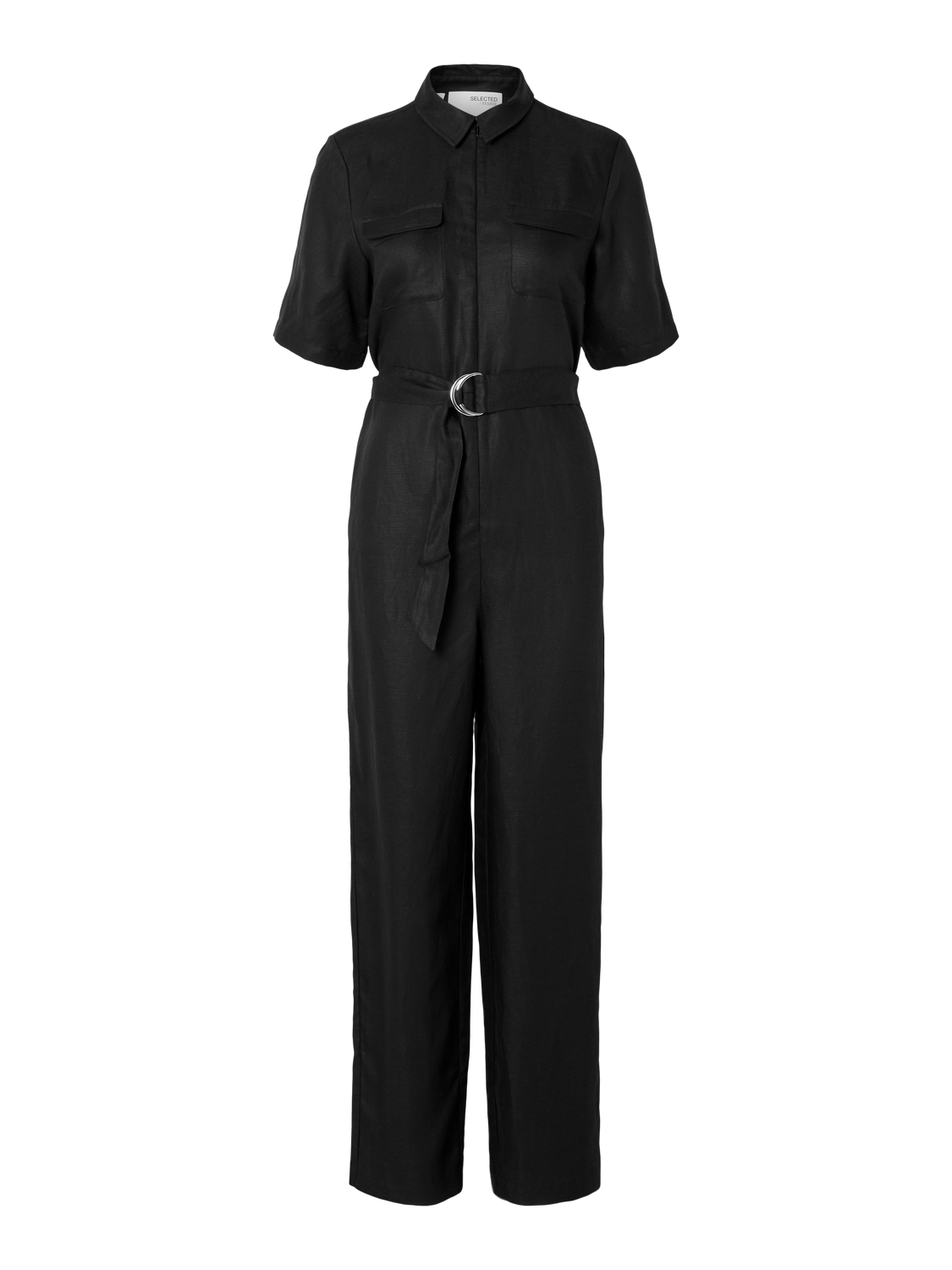 Allesandra buksedrakt - Sort/ Black